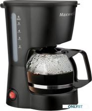 Кофеварка Maxwell MW-1657 BK