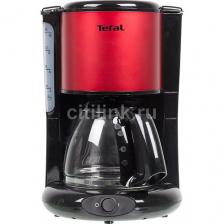 Кофеварка Tefal CM361E38, капельная, красный [7211002513]