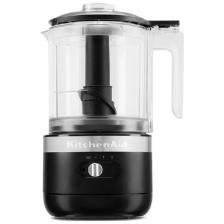 Кухонный мини-комбайн KitchenAid 5KFCB519EBM матовый черный