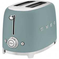 Тостер Smeg TSF01EGMEU зеленый