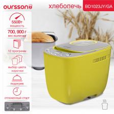 Хлебопечка Oursson BD1023JY зеленый