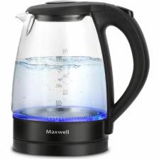 Чайник электрический Maxwell MW-1004, 1,7 л, 2200 Вт, черный