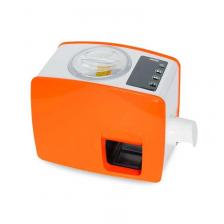 Маслопресс Akita jp Yoda Home Pro шнековый электрический пресс горячего холодного отжима масла, оранжевый