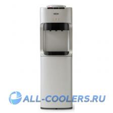 Кулер для воды с холодильником напольный VATTEN V45SKB