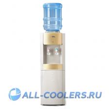 Кулер для воды с холодильником напольный LC-AEL-280B GOLD – фото 1