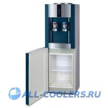 Кулер для воды с холодильником напольный Ecotronic "Экочип" V21-LF green+silver – фото 3