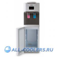 Кулер для воды с холодильником напольный HotFrost V115B – фото 3