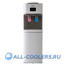 Кулер для воды с холодильником напольный HotFrost V115B – фото 1