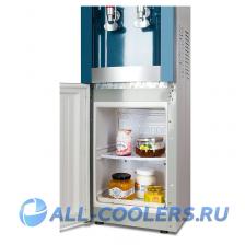 Кулер для воды с холодильником напольный Ecotronic "Экочип" V21-LF green+silver – фото 4