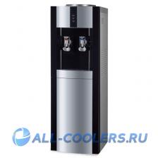 Кулер для воды с холодильником напольный Ecotronic "Экочип" V21-LF black+silver – фото 2