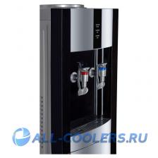 Кулер для воды с холодильником напольный Ecotronic "Экочип" V21-LF black+silver – фото 4