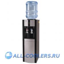 Кулер для воды с холодильником напольный Ecotronic H1-LF Black – фото 1