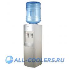 Кулер для воды с холодильником напольный LC-AEL-280B SILVER – фото 1