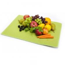 коврик для посуды Сушилка для фруктов и овощей Tescoma Presto Tescoma Presto текстиль 51x39 см зеленая