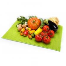 коврик для посуды Сушилка для фруктов и овощей Tescoma Presto Tescoma Presto текстиль 51x39 см зеленая – фото 1