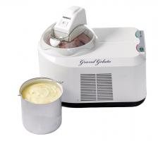 Мороженица Nemox Gelato Grand Clear (белая) Мороженица Nemox Gelato Grand Clear (белая)
