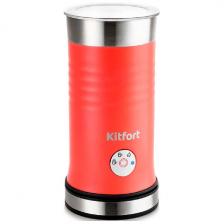 Капучинатор Kitfort КТ-786-3, красный