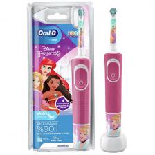 Электрическая зубная щетка BRAUN Oral-B Vitality Kids Princess (D100.413.2K)