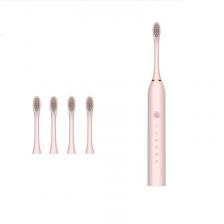 Электрическая зубная щётка Sonic Toothbrush ipx7 x3 Pink