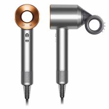 Фен Dyson Supersonic HD15 (Яркий никель/Медь)