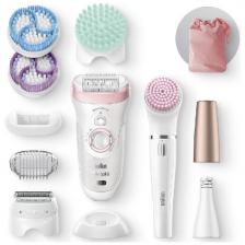 Эпилятор + эпилятор для лица BRAUN Silk-epil Beauty Set SES 9-985BS WD