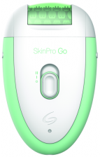 Эпилятор GA.MA SkinPro Go II зеленый/белый