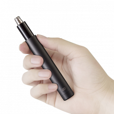 Триммер для носа и ушей Xiaomi Huanxing Mini Electric Nose Hair Trimmer HN1 Чёрный – фото 4