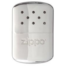 Каталитическая грелка ZIPPO, алюминий с покрытием High Polish Chrome, серебристая, 12 ч, 66x13x99 мм