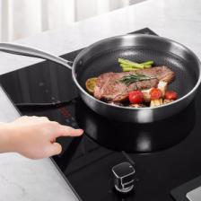 Умная встраиваемая плита с газовой и индукционной конфорками Xiaomi QCOOKER Circle Kitchen Intelligent Gas/Induction Cooker Dual-Head Stove (JZDT-QD1) – фото 3 Умная встраиваемая плита с газовой и индукционной конфорками Xiaomi QCOOKER Circle Kitchen Intelligent Gas/Induction Cooker Dual-Head Stove (JZDT-QD1) – фото 3
