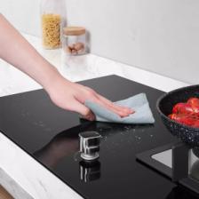 Умная встраиваемая плита с газовой и индукционной конфорками Xiaomi QCOOKER Circle Kitchen Intelligent Gas/Induction Cooker Dual-Head Stove (JZDT-QD1) – фото 2 Умная встраиваемая плита с газовой и индукционной конфорками Xiaomi QCOOKER Circle Kitchen Intelligent Gas/Induction Cooker Dual-Head Stove (JZDT-QD1) – фото 2