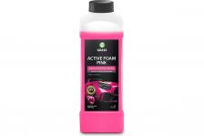 Активная пена Grass «Active Foam Pink» цветная пена, 1л