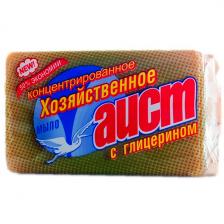 Мыло хозяйственное АИСТ концентрированное с глицерином 150 гр