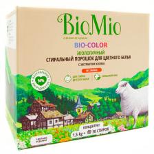 Стиральный порошок BioMio для цветного белья 1,5 кг