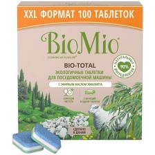 Таблетки для посудомоечных машин BioMio Bio Total (100 штук в упаковке)