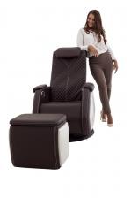 Массажное кресло CASADA Smart 5 Grey (Смарт 5 Серый) – фото 3