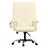 EGO PRESIDENT EG1005 Крем Офисное массажное кресло – фото 1