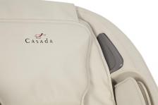 Массажное кресло CASADA AlphaSonic 2 Cream (АльфаСоник 2 Бежевый) – фото 2