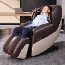 Массажное кресло Xiaomi Momoda Intelligent AI Full Body Massage Chair (RT5863) Brown – фото 3