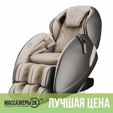 Массажное кресло CASADA AlphaSonic 2 Cream-Brown (АльфаСоник 2 Кремово-Коричневый)