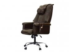 Офисное массажное кресло EGO President EG1005 КОФЕ (Арпатек)
