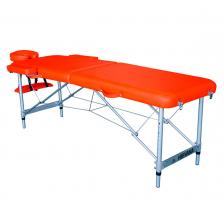 Массажный стол DFC Nirvana Elegant Optima оранжевый (Orange)