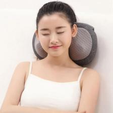 Массажная подушка Xiaomi LeFan Kneading Massage Pillow Серая LF-YK006 – фото 1