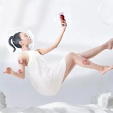 Вакуумный массажер Xiaomi Smart Bianstone Scraping Massager Red (ZD-GS328) – фото 4