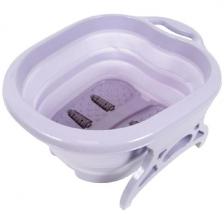 Массажная ванночка для ног Bradex KZ 0643 Блаженство, складная, лавандовая