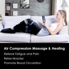 Компрессионный лимфодренажный массажер для ног (с прогревом колен) Beauty Star Air Max – фото 3