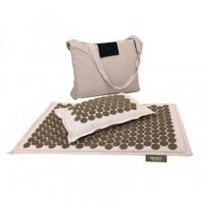 Набор акупунктурный - Нирвана Эко (подушка, коврик, сумка), гречневая лузга