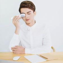 Портативный массажёр для глаз Xiaomi LeFan Hot and Cold Eye Massager Silver – фото 1