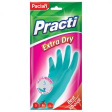 Перчатки Paclan Practi Extra Dry размер М