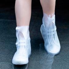 Водонепроницаемые бахилы Xiaomi Zaofeng Rainproof Shoe Cover XXL Белые HW170201 – фото 1