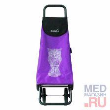 Тележка с сумкой TRAVEL BUHOS шасси G5, фиолетовый